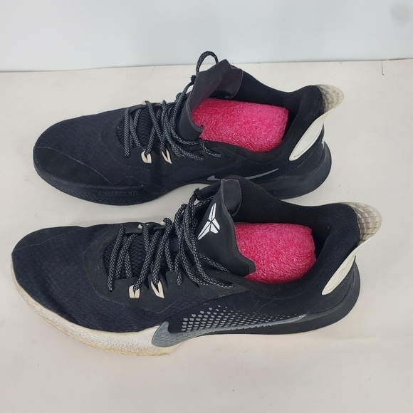 Nike Shoes Men's 13 Kobe Mamba Fury TB Sneakers CK2087-001 Black - Picture 16 of 16